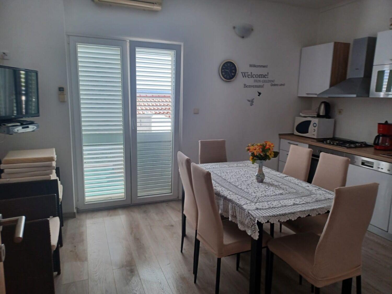 Apartments Marija Trogir Dış mekan fotoğraf
